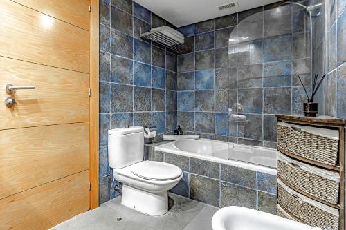 Bilik mandi di Tenerifeopenhome paradise Adeje 1