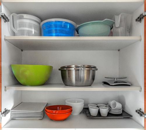Dapur atau dapur kecil di Tenerifeopenhome paradise Adeje 1