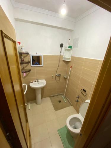 Koupelna v ubytování Appartement Tanger 1