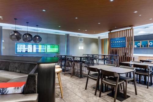Restaurace v ubytování SpringHill Suites by Marriott Columbia