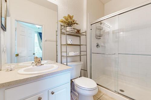 Un baño de Chilla Villa