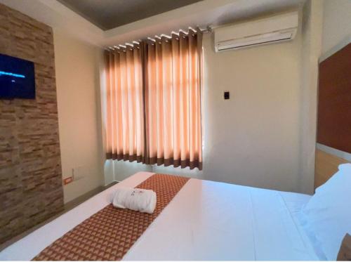 Hotel Nilasにあるベッド