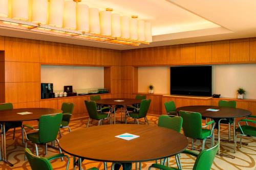 Konferenční prostory v ubytování Four Points by Sheraton Sheikh Zayed Road