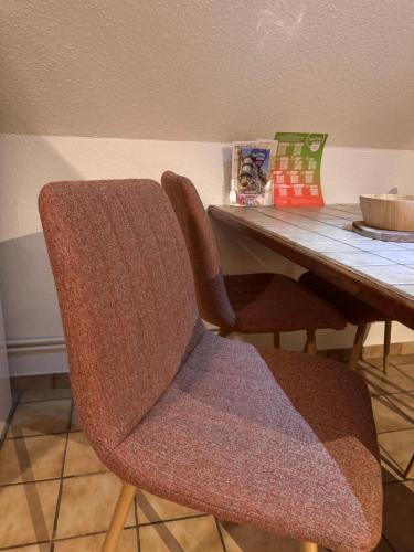 Posezení v ubytování L'Atelier - Logis d'artiste - Centre historique