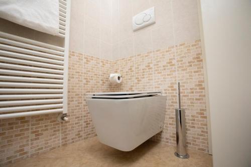 Koupelna v ubytování Wellness Home Sarnico