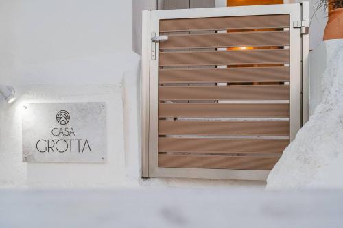 Katil atau katil-katil dalam bilik di Casa Grotta With Sea & Cave View