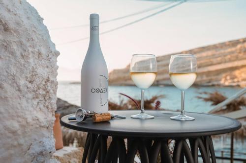 Minuman di Casa Grotta With Sea & Cave View