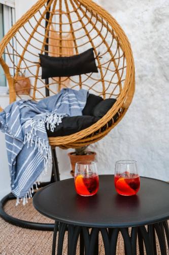 Minuman di Casa Grotta With Sea & Cave View