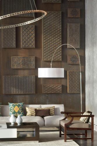 a living room with a couch and a table at Le Meridien Istanbul Etiler in Istanbul