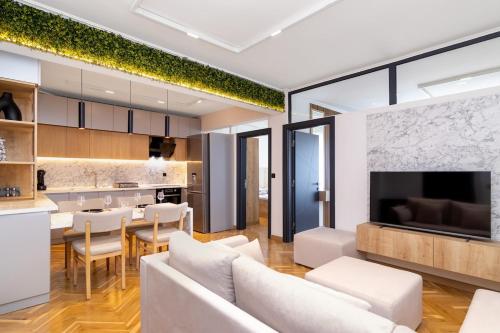 Brand new Apartments in Sofia Center, Steps to Metro, NDK, Vitosha boulevard