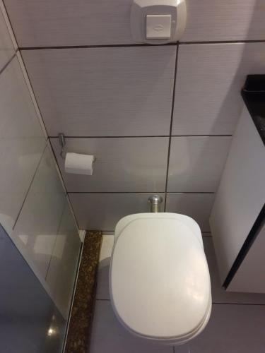 Koupelna v ubytování EcoxHostelCabanas