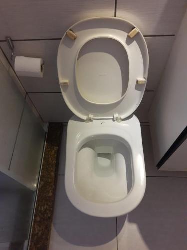 Koupelna v ubytování EcoxHostelCabanas