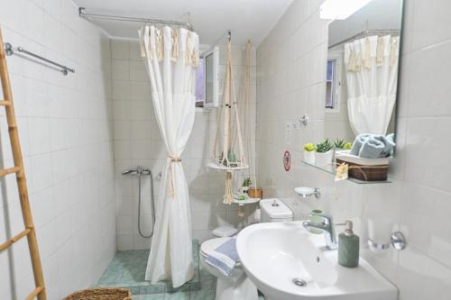 Ванная комната в Art apartment