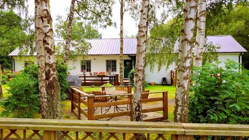 Zahrada ubytování Ales BnB