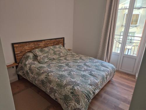 Postel nebo postele na pokoji v ubytování Trottel a Livia