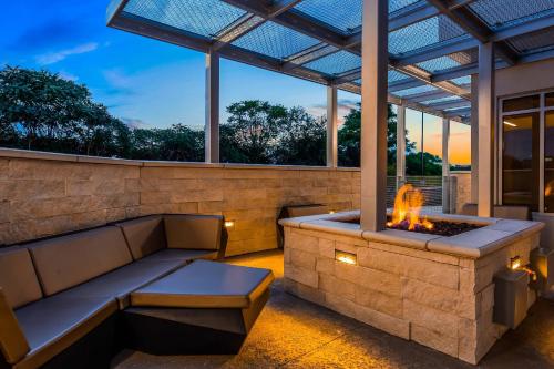 Χώρος καθιστικού στο SpringHill Suites by Marriott Chambersburg