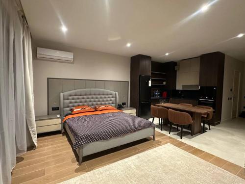 Χώρος καθιστικού στο Park residence2