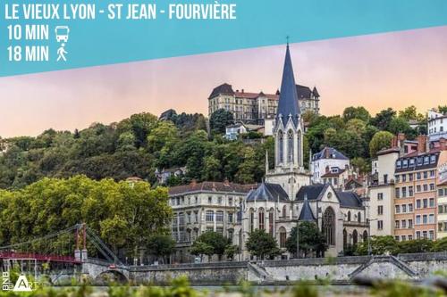 La Loge Centrale Emplacement idéal Presqu'île Lyon