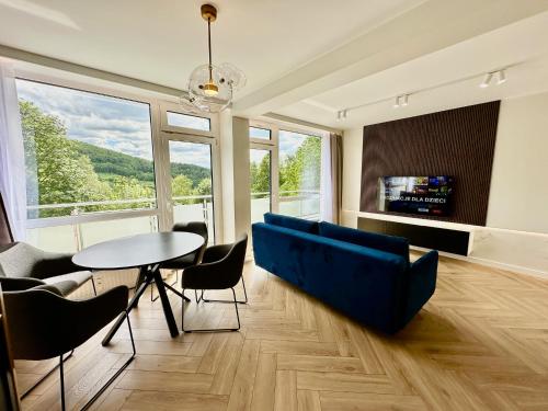 Na Jaszowcu Apartament Widokowy z balkonem