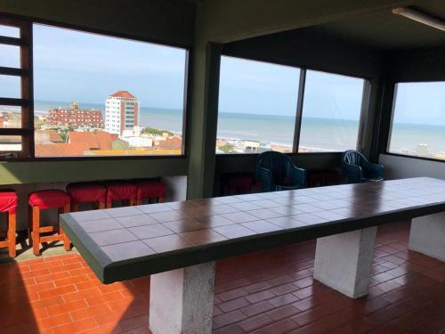 Naturlandskabet i nærheden af lejligheden