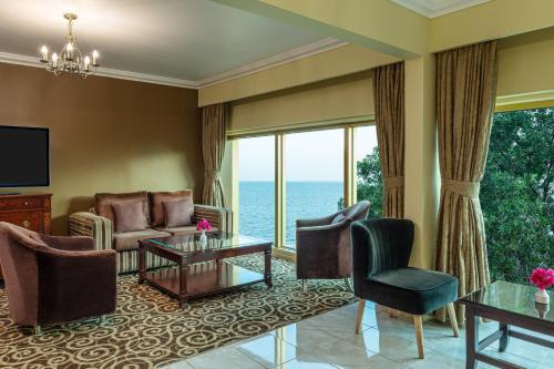 Istumisnurk majutusasutuses Sheraton Djibouti