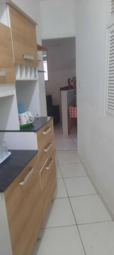 Η κουζίνα ή μικρή κουζίνα στο Casa no Centro
