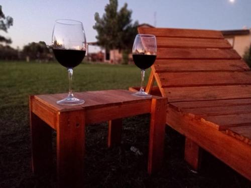 Nápoje v ubytování Alma Campestre