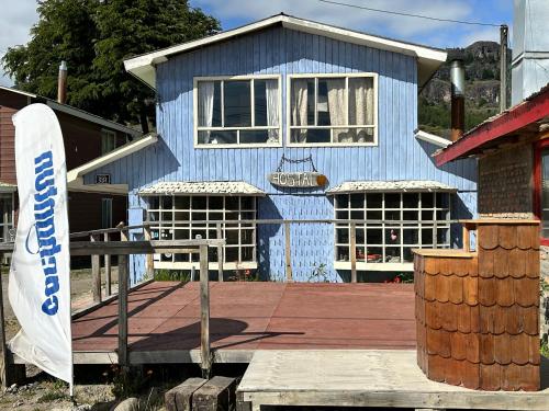 Edificio en el que se encuentra el albergue