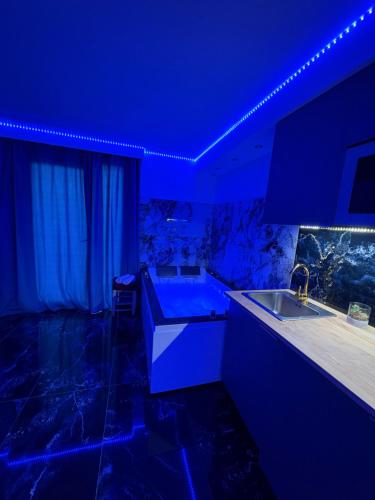 Studio avec jaccuzzi