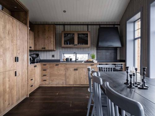 Η κουζίνα ή μικρή κουζίνα στο Kopparvillan 37C - Åre Valley Lodges