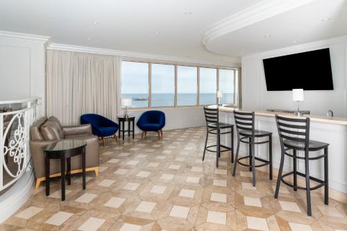 TV a/nebo společenská místnost v ubytování Showboat Hotel Atlantic City