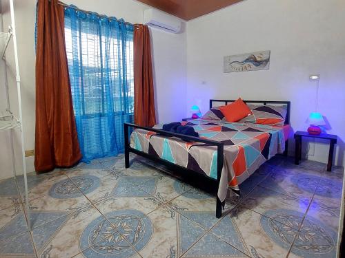 Postel nebo postele na pokoji v ubytování B&B Il Padrino
