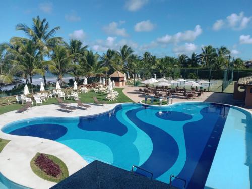 Hồ bơi trong/gần Guarajuba Summer House Genipabu