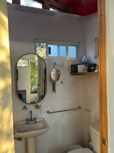 Koupelna v ubytování El Balcón de SúperAnfitrión Coyoacan