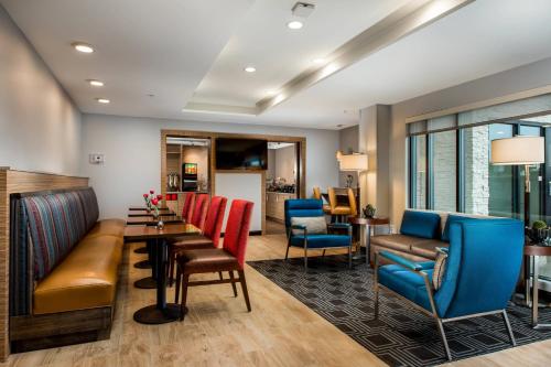 Posezení v ubytování TownePlace Suites by Marriott Waco South