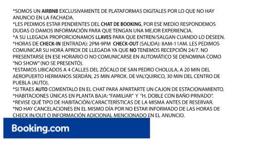 Imagen de la galería de AirB&B HM, en Cholula