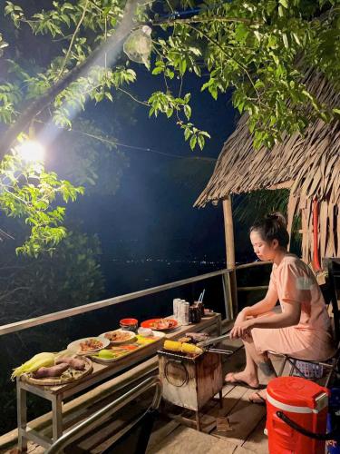 Hosté ubytování Phú Sĩ Homestay và Seafood Núi Cấm