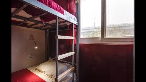 Postelja oz. postelje v sobi nastanitve Joey's Hostel Delhi - 20 mins from Railway Station