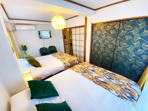 1min walk to sta, Many food, Near Shibuya and HND
