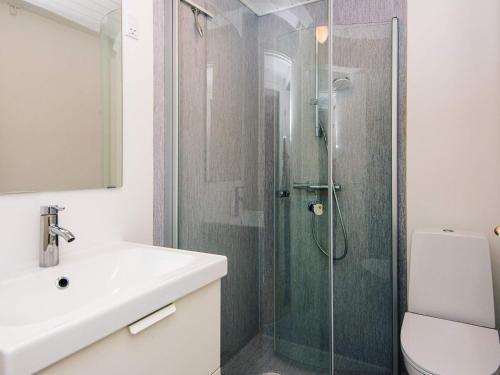Ванная комната в Charming Retreat in Algade - By Traum Ferienwohnungen