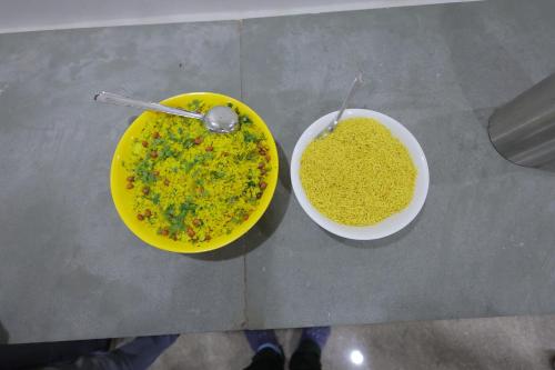 Đồ ăn tại/gần chỗ nghỉ nhà dân