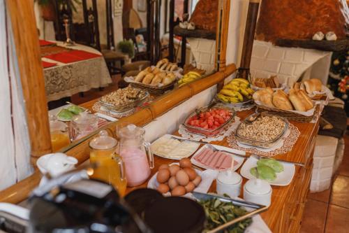 Makanan di atau berdekatan inn ini