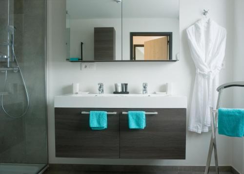 B&B Interludium tesisinde bir banyo