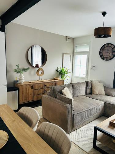 Maison de pêcheur avec extérieur