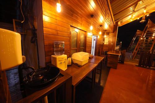Posezení v ubytování Inpan's beach resort Batticaloa