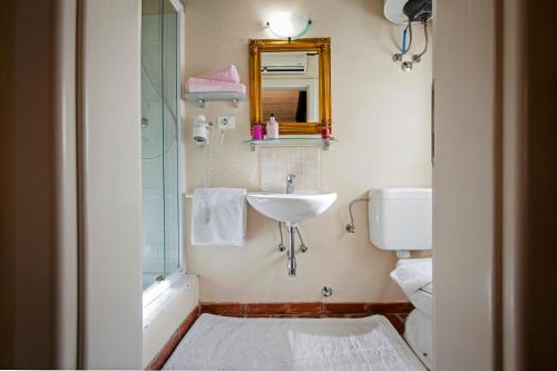 Koupelna v ubytování Residence MARCO POLO Centro Storico