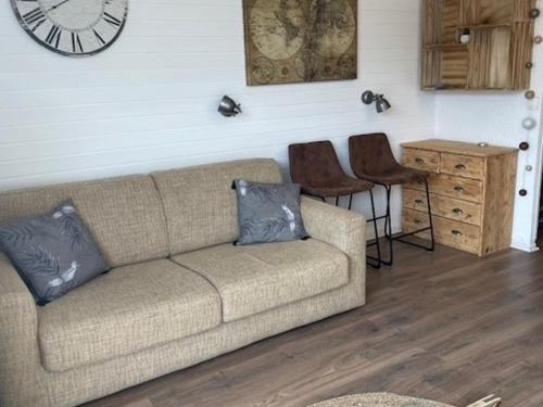 Studio cabine 4 pers, 200m des pistes, animaux acceptés - FR-1-636-233