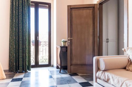 Χώρος καθιστικού στο Masseria Salecchia