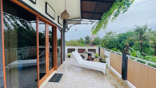 Μπαλκόνι ή βεράντα στο Blooms House Ubud