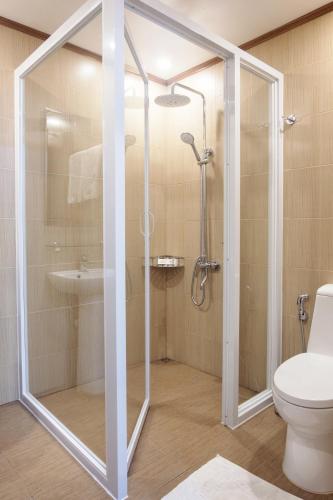 Vannas istaba naktsmītnē Go Resort